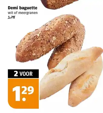 Poiesz Demi baguette aanbieding