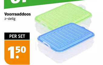 Poiesz Voorraaddoos aanbieding