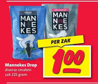 Nettorama Mannekes drop aanbieding