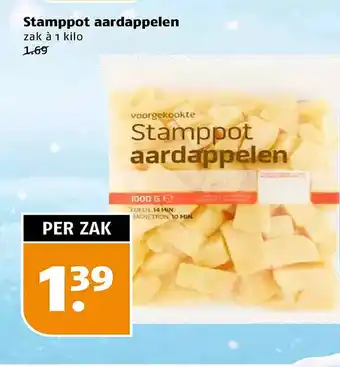 Poiesz Stamppot aardappelen aanbieding