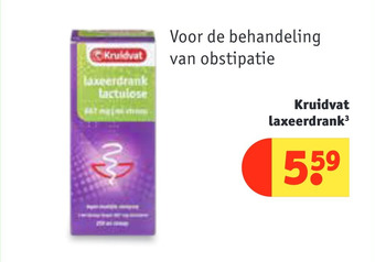 Kruidvat Kruidvat laxeerdrank3 aanbieding