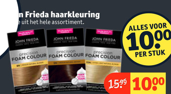 Kruidvat Frieda haarkleuring aanbieding