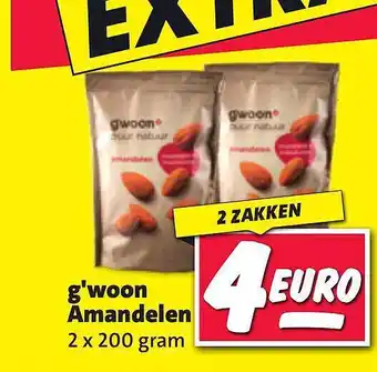 Nettorama G'woon amandelen aanbieding