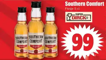 Dirk Southern comfort aanbieding