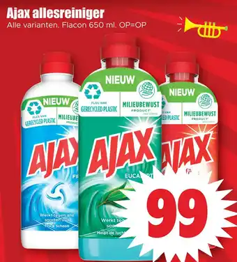 Dirk Ajax allesreiniger aanbieding