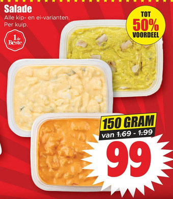 Dirk Salade aanbieding