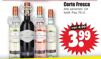 Dirk Corte fresca aanbieding