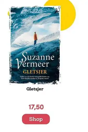 BookSpot Gletsjer - suzanne vermeer aanbieding