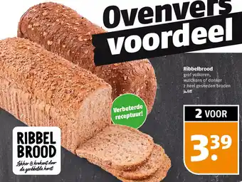 Poiesz Ribbelbrood aanbieding