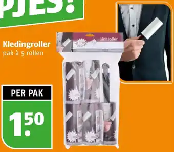 Poiesz Kledingroller aanbieding