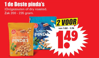 Dirk 1 de Beste pinda's aanbieding