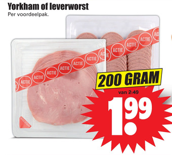 Dirk Yorkham of leverworst aanbieding