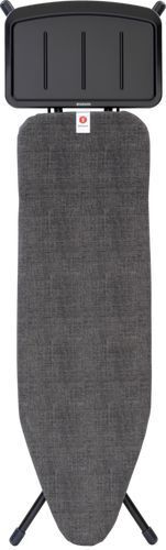 Coolblue Brabantia strijkplank b 124 x 38 cm denim black aanbieding