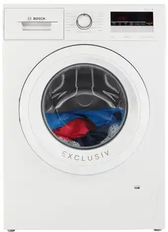 Expert Bosch wan28295nl exclusiv wasmachine wit aanbieding