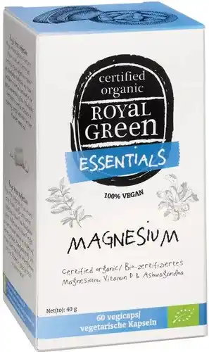 Holland & Barrett Royal green magnesium, 125mg bio (60 capsules) aanbieding