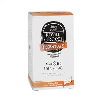 Holland & Barrett Royal green co-enzym q10 (ubiquinol) (60 capsules) aanbieding