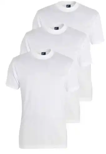 Dimenno Alan red t-shirts virginia 3-pack actie aanbieding