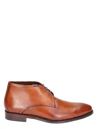 Nolten Schoenen Floris van bommel sfm-50033 23-01 cognac calf h-wijdte veter boots aanbieding