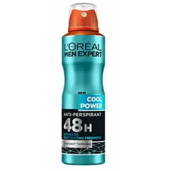 Plein.nl L'oréal paris 6x l'oréal men expert deodorant spray cool power 150 ml aanbieding