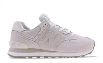 Sneakers New balance 574 grijs/glitter dames aanbieding