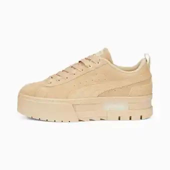 Puma Puma mayze first sense sneakers, light sand aanbieding