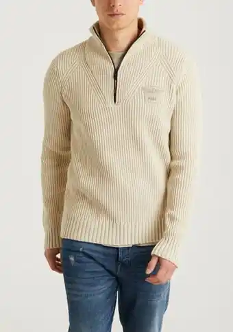 Score Pme legend half zip collar cotton aanbieding