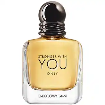 ICI Paris XL Armani eau de toilette mannen  - stronger with you only eau de toilette mannen  - 50 ml aanbieding