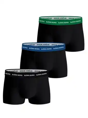 Björn Borg Bjorn borg cotton stretch trunk 3-pack aanbieding