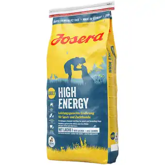 Zooplus 2x15kg high energy josera hondenvoer aanbieding