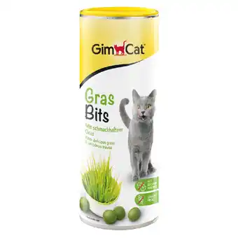 Zooplus Gimcat gras bits  - 425 g aanbieding