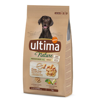 Zooplus Ultima nature medium / maxi kip hondenvoer - 7 kg aanbieding