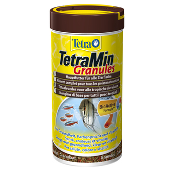 Zooplus Tetramin bioactive granules - dubbelpak: 2 x 250 ml aanbieding