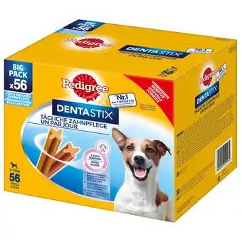 Zooplus 56 stuks multipack dentastix voor kleine honden pedigree hondensnacks aanbieding