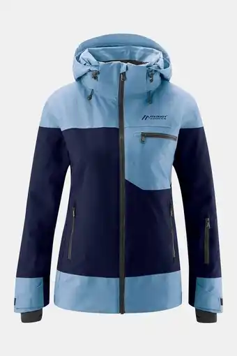 Bever Maier sports backline ski-jas dames blauw aanbieding