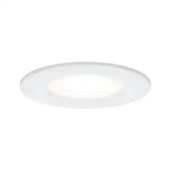 Praxis Paulmann inbouwspot led nova 3-stapdim wit 6,5w aanbieding