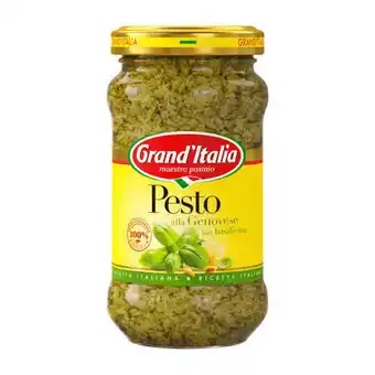 Coop Grand'italia pesto alla genovese aanbieding