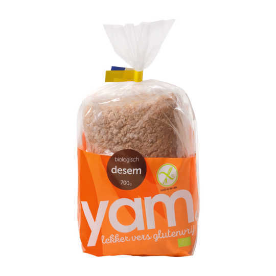 Yam glutenvrij desembrood aanbieding bij Coop