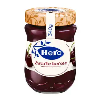 Coop Hero zwarte kersen jam aanbieding