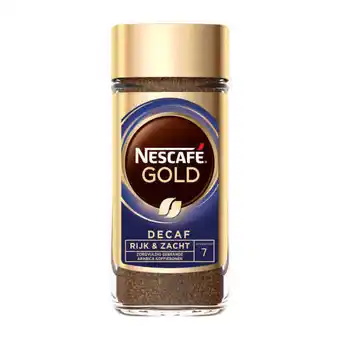 Coop Nescafé gold decaf oploskoffie aanbieding