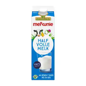 Coop Melkunie halfvolle melk aanbieding