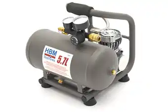 HBM Machines Hbm draagbare compressor 12 volt 410 watt aanbieding