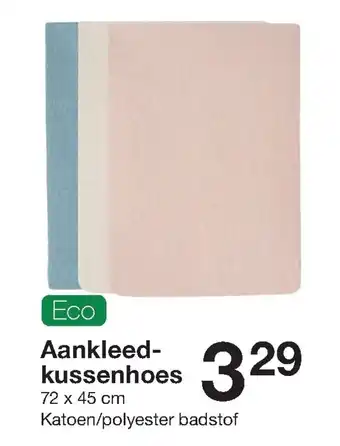 Zeeman Aankleedkussenhoes 72x45 cm aanbieding