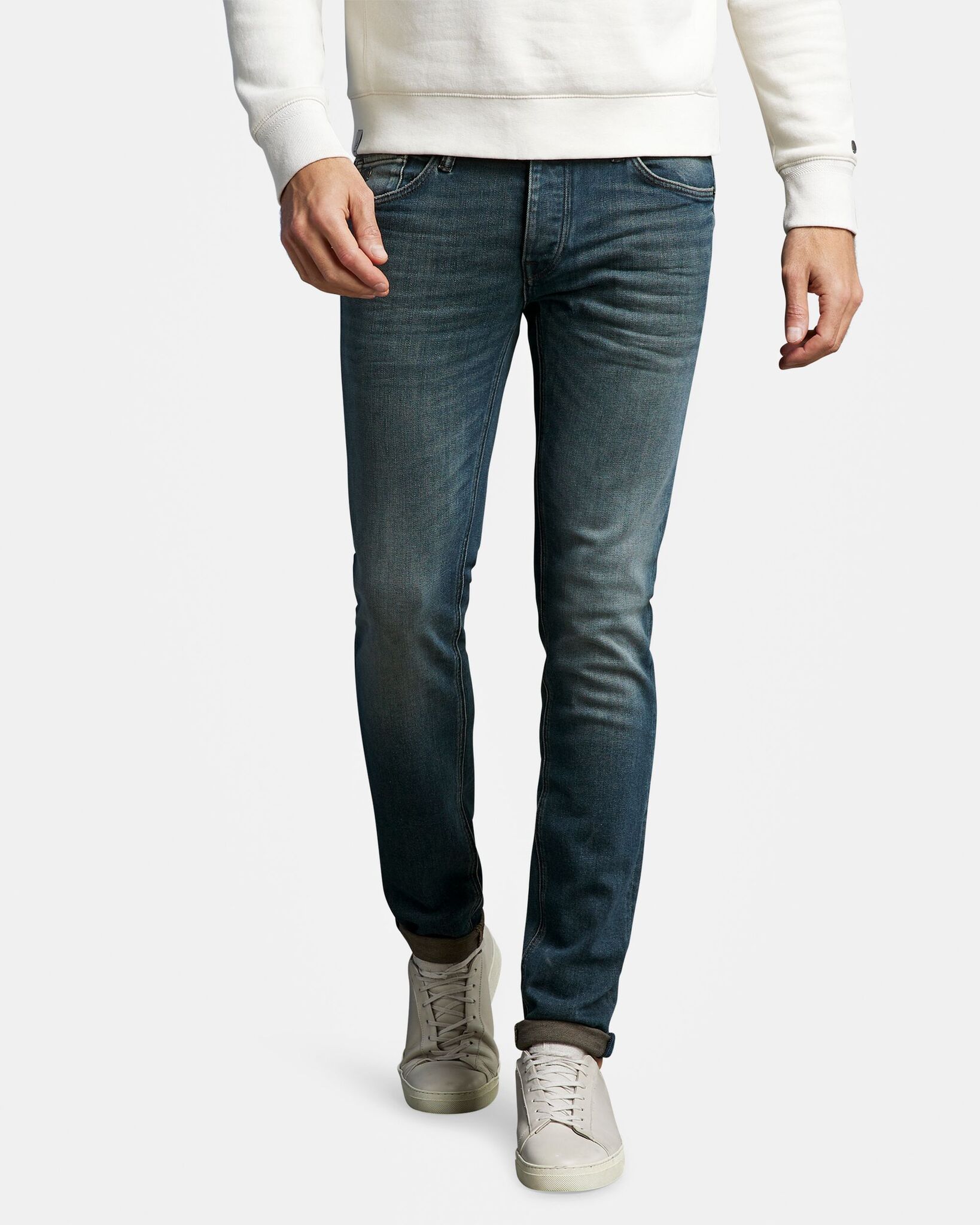 Cast iron riser heren jeans aanbieding bij Only for Men