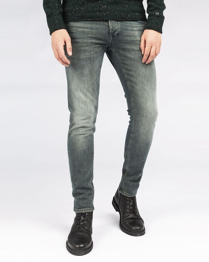 Cast iron riser slim fit comfort heren jeans aanbieding bij Only for Men