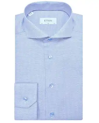 Only for Men Eton heren overhemd lm aanbieding