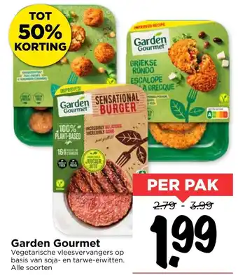 Vomar Voordeelmarkt Garden Gourmet aanbieding