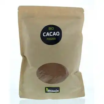 Vitamins Hanoju cacao poeder bio 500 gram aanbieding