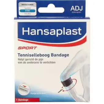 Vitamins Hansaplast sport tenniselleboog 1 stuks aanbieding