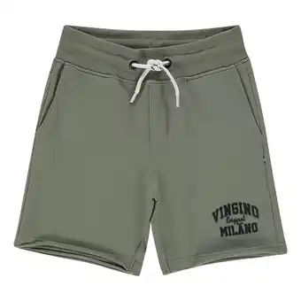 Kixx Online Vingino jongens sweatshort noeskbn46001 groen aanbieding