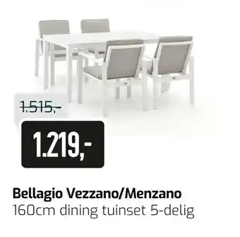 Kees Smit Bellagio Vezzano/Menzano 160 cm aanbieding